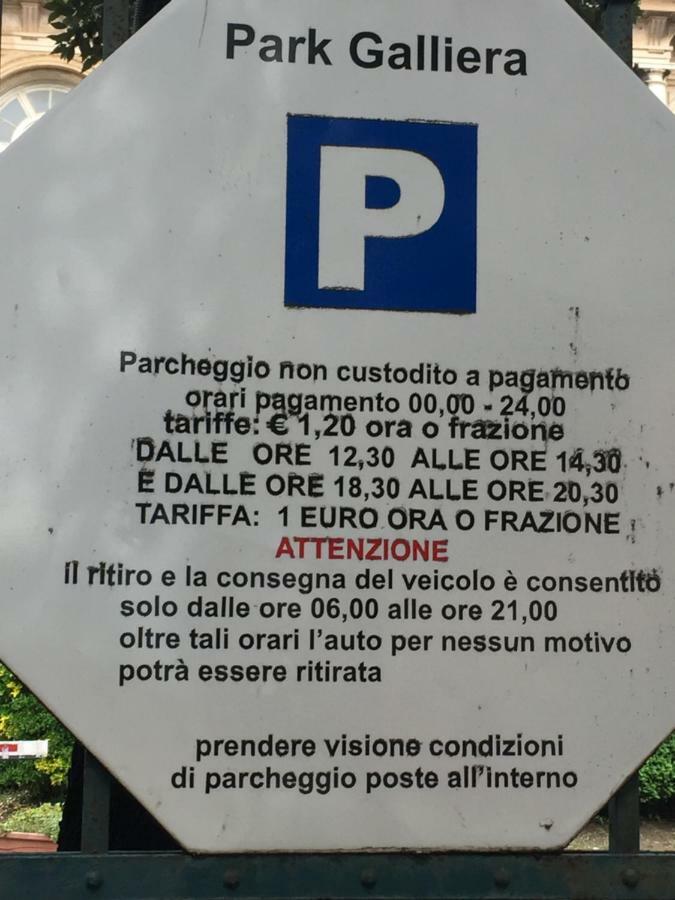 Appartamento In Centro Zona Fiera,Davanti Al Galliera Genova Eksteriør bilde
